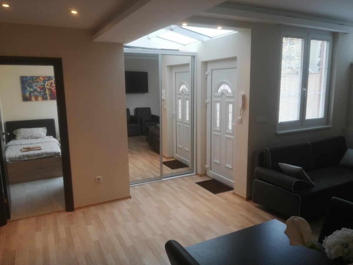Belgrade Nights Apartman Kültér fotó