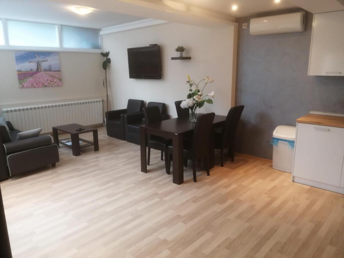 Belgrade Nights Apartman Kültér fotó