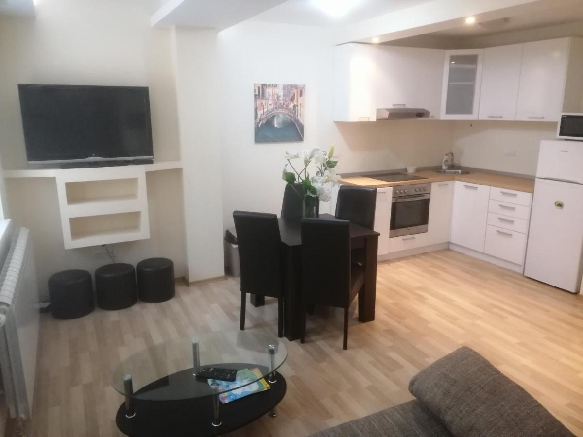 Belgrade Nights Apartman Kültér fotó