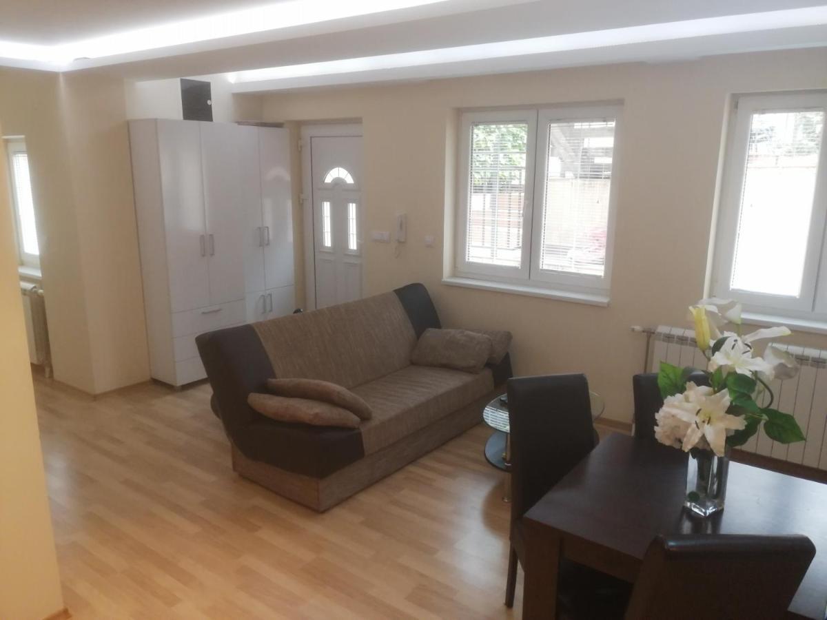 Belgrade Nights Apartman Kültér fotó
